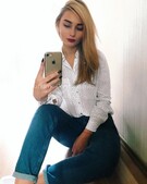 Анкета проститутки Наташа - метро Перово, возраст - 24